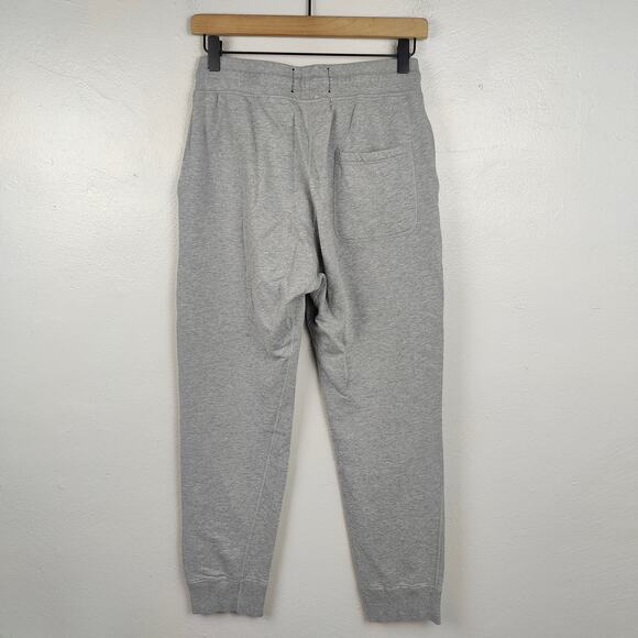 Reigning Champ Sweatpants Mens Small Gray Heather Lightweight Joggers Gym Lounge - Picture 4 of 7